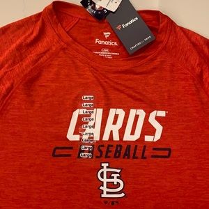 Men’s Fanatic T St Louis Cardinals’ MLB Merch